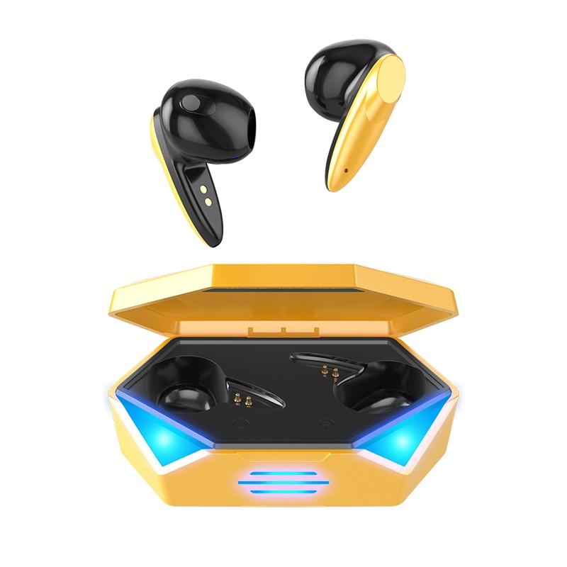 True Stereo Touch Gaming Bluetooth Earphones - G20 Tws 5.2 - White 11