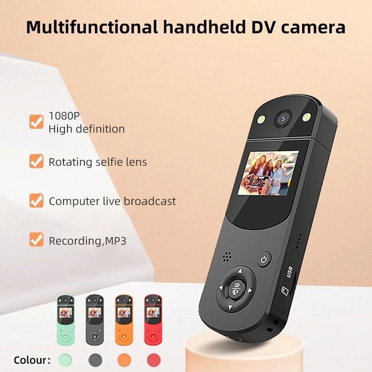 1080P Hd Multi-Function Digital Video Camera - Sports Dv Live Streaming Computer Recording - Black 4