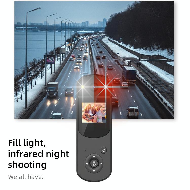 1080P Hd Multi-Function Digital Video Camera - Sports Dv Live Streaming Computer Recording - Black 7