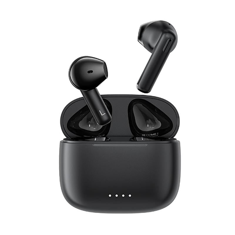 Wireless Bluetooth Headphones with Dual-microphone Noise Canceling - 2e Enc - Beige 10