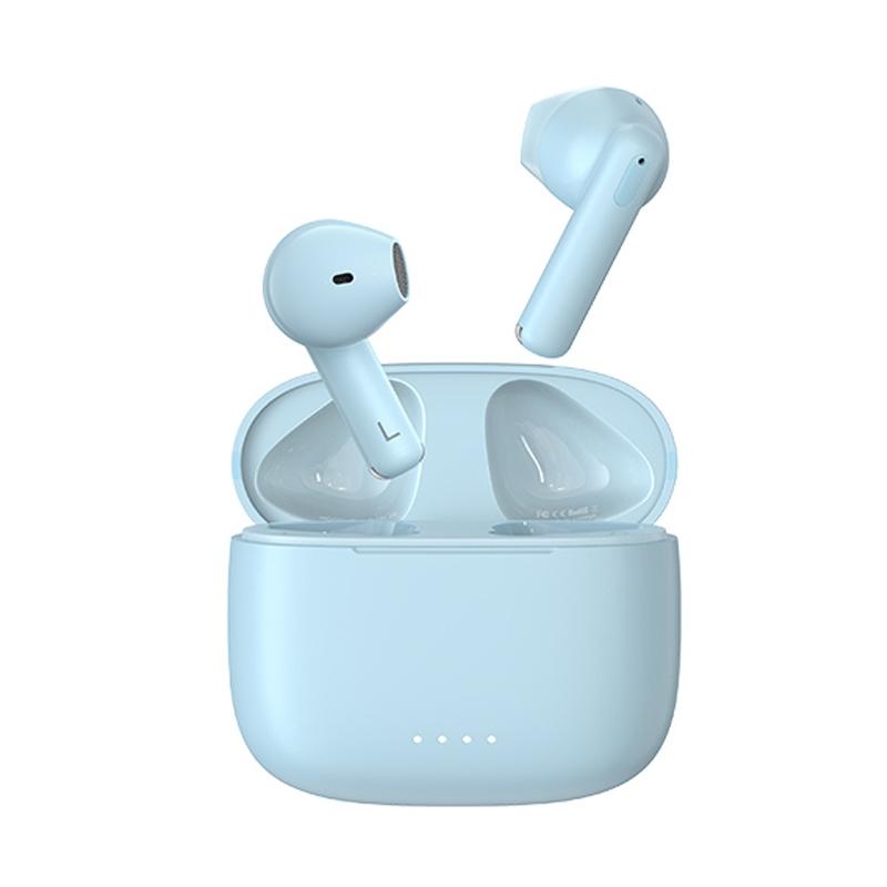 Wireless Bluetooth Headphones with Dual-microphone Noise Canceling - 2e Enc - Beige 11