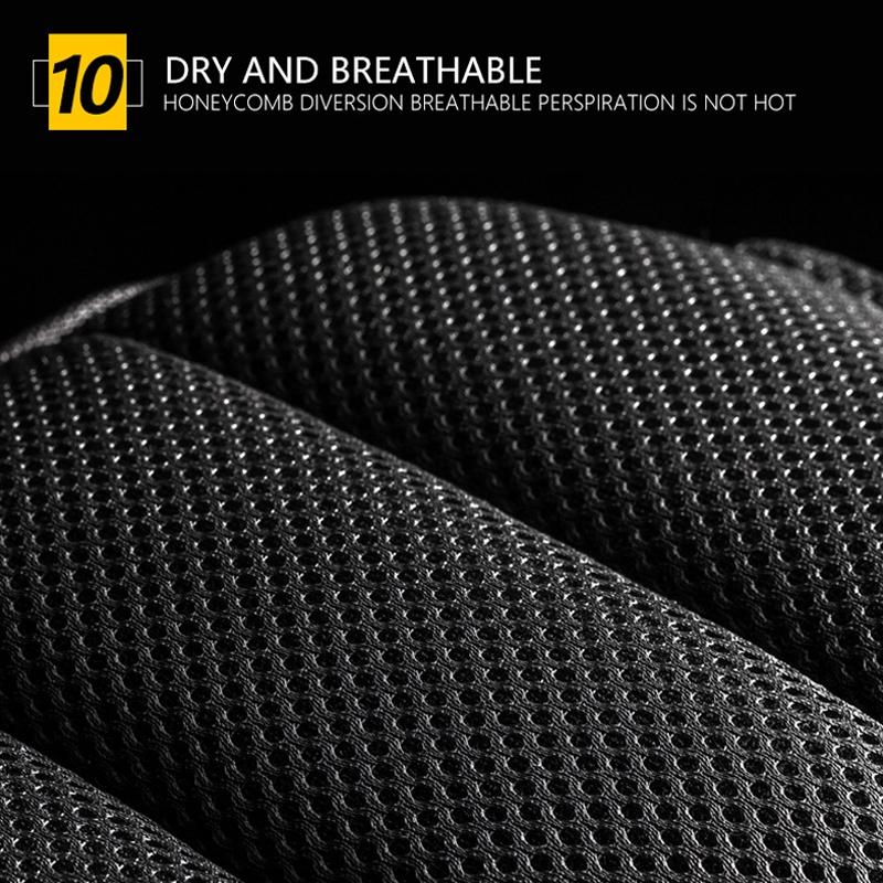 Canvas Anti Theft Chest Bag For Men Blue One Shoulder Design 9