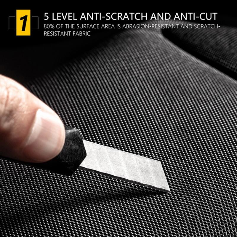 Canvas Anti Theft Chest Bag For Men Blue One Shoulder Design 14