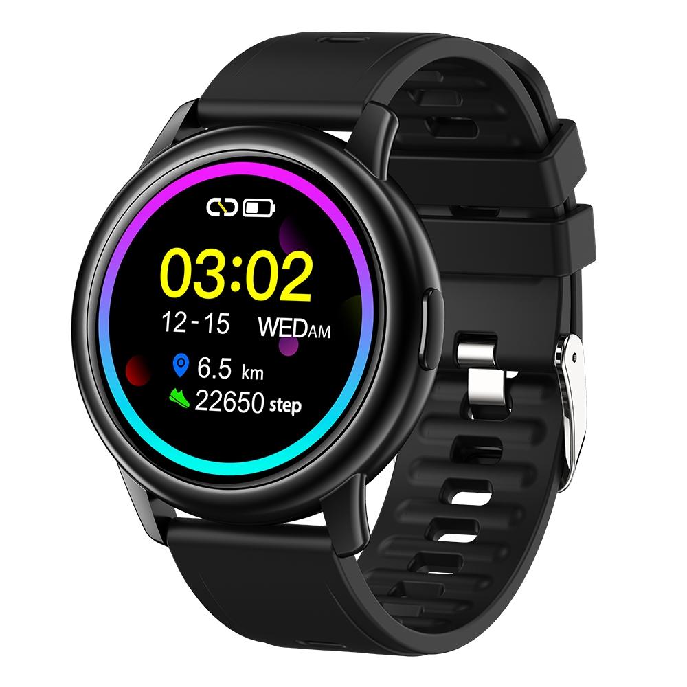 1.3 Inch Tft Screen Smart Watch Support Blood Pressure Monitoring / Sleep Monitoring - Black 9