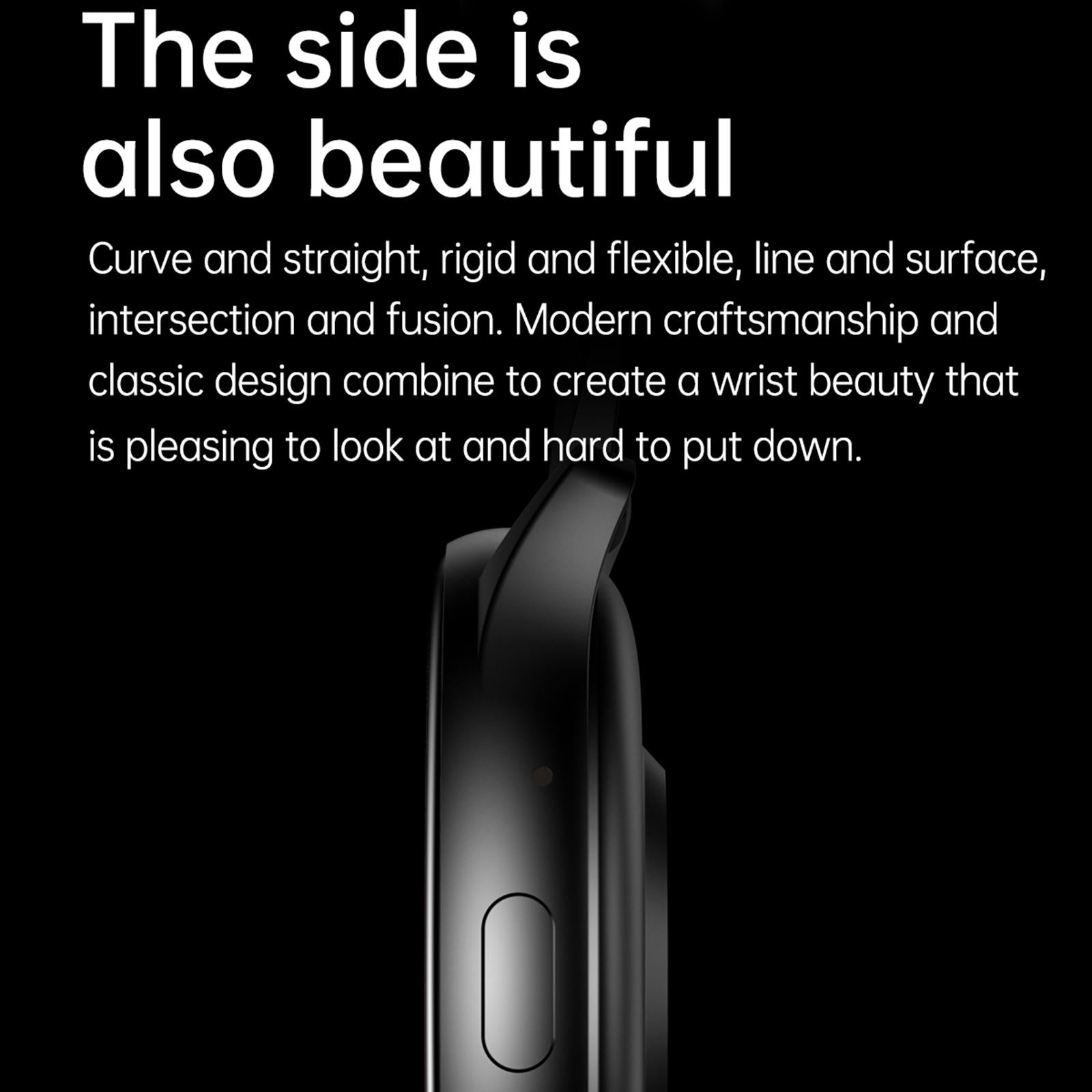 1.43 Inch Bt5.0 Ip67 Sport Smart Watch Support Bluetooth Call / Message Notification / Heart Rate / Blood Pressure Health Monitor - Gold 15