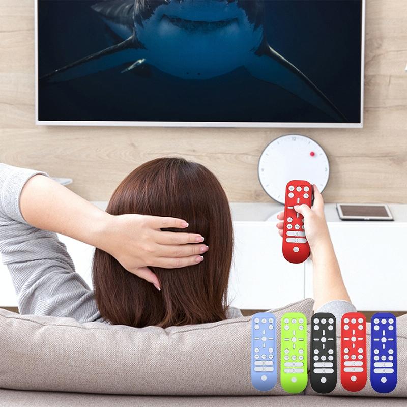 2-pack Silicone Remote Control Cover for Ps5 Media Remote - Blue 5