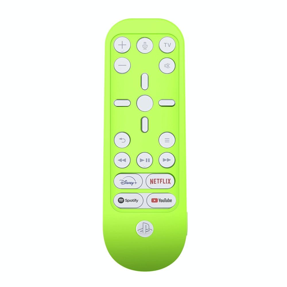 2-pack Silicone Remote Control Cover for Ps5 Media Remote - Blue 9