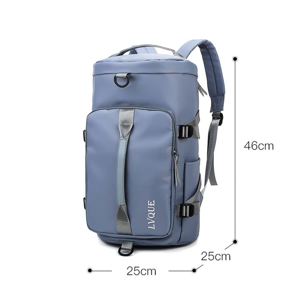 Waterproof Crossbody Travel Backpack - 375l Capacity - Sky Blue 4