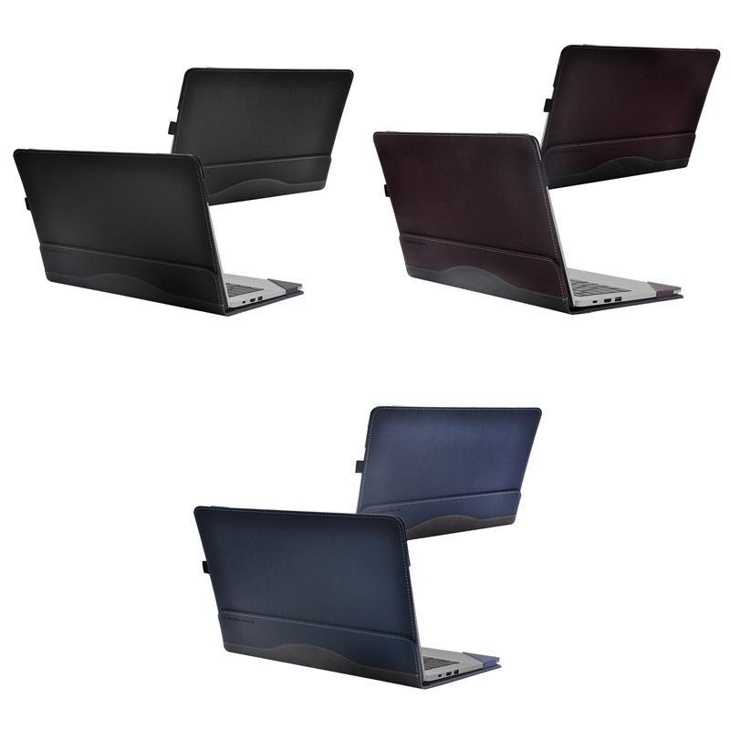 Protective Leather Case for Huawei Honor Magicbook - Slim Design - Dark Blue 3