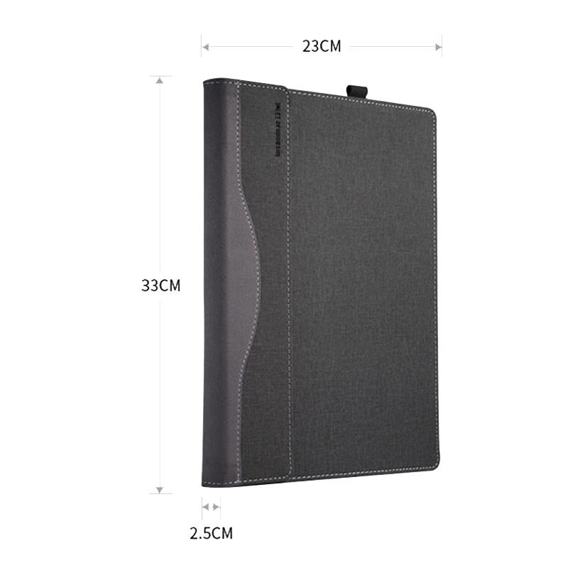 Protective Leather Case for Huawei Honor Magicbook - Slim Design - Dark Blue 4