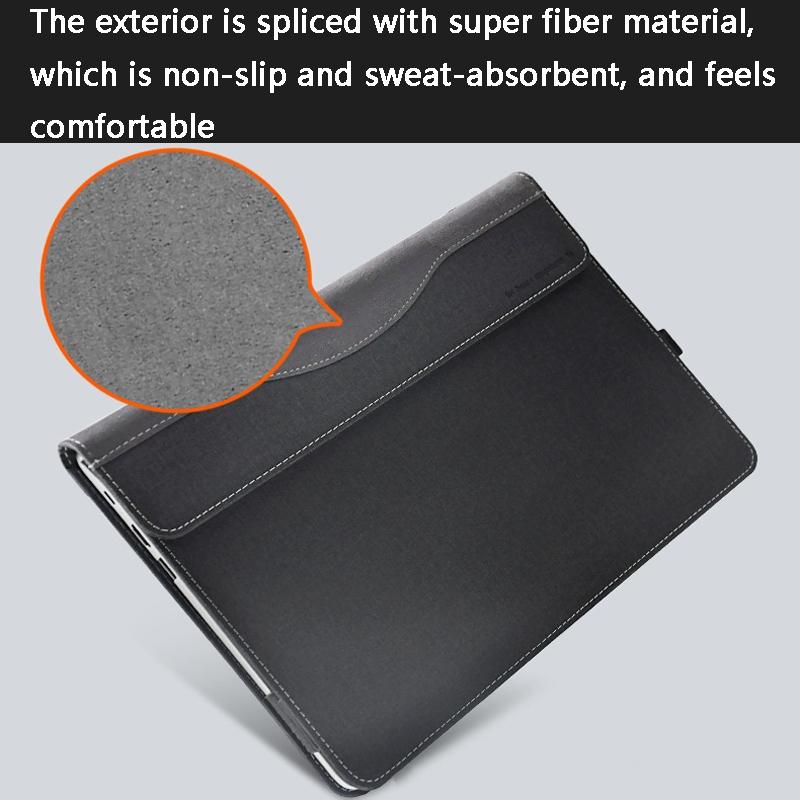 Protective Leather Case for Huawei Honor Magicbook - Slim Design - Dark Blue 5