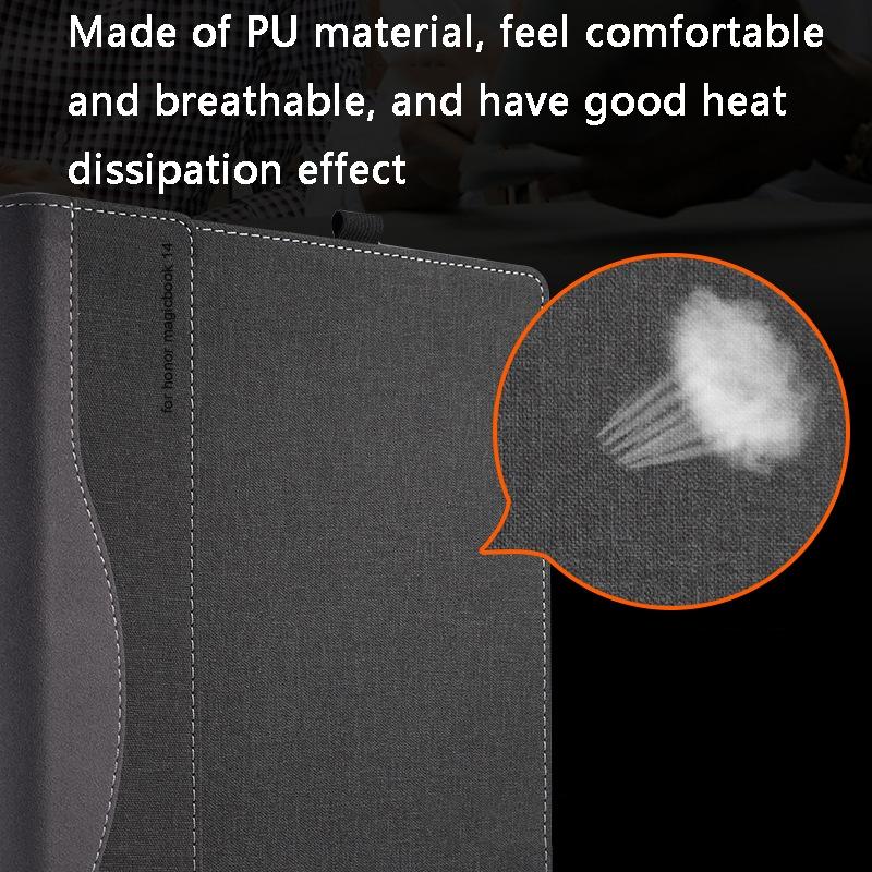 Protective Leather Case for Huawei Honor Magicbook - Slim Design - Dark Blue 6