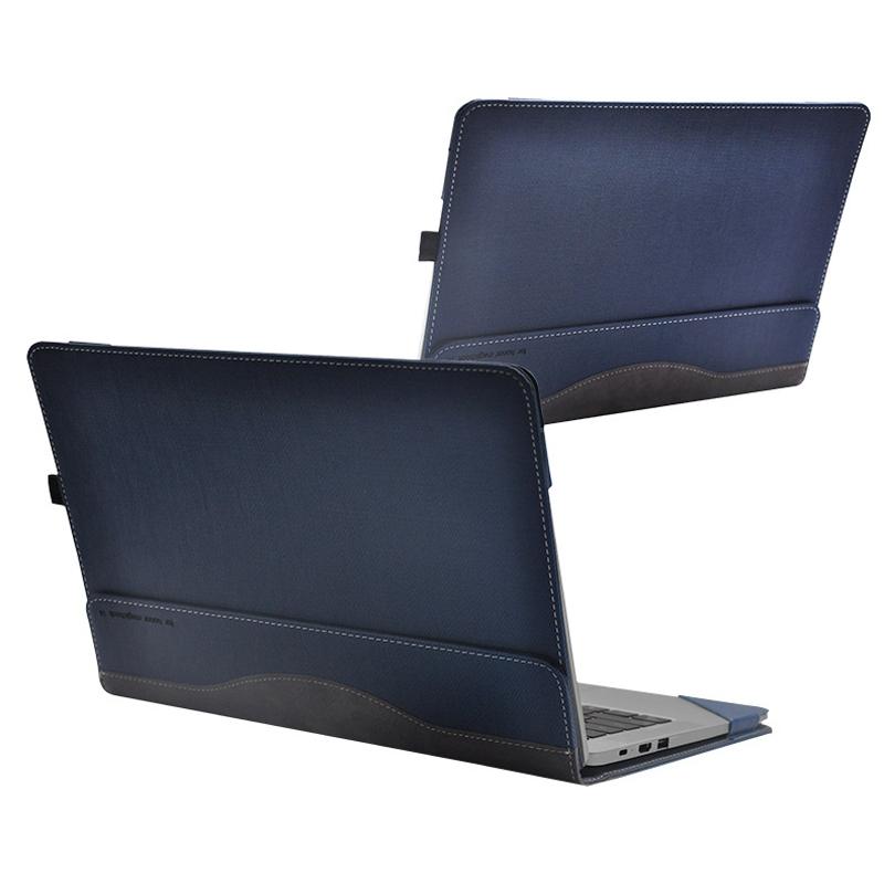 Protective Leather Case for Huawei Honor Magicbook - Slim Design - Dark Blue 9