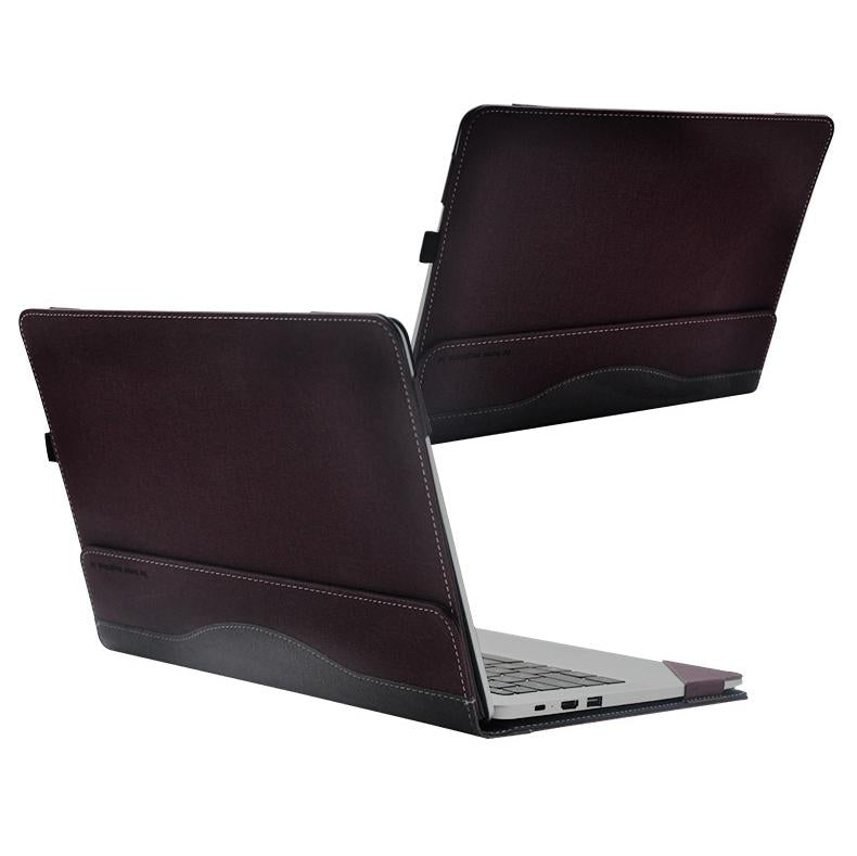 Protective Leather Case for Huawei Honor Magicbook - Slim Design - Dark Blue 10