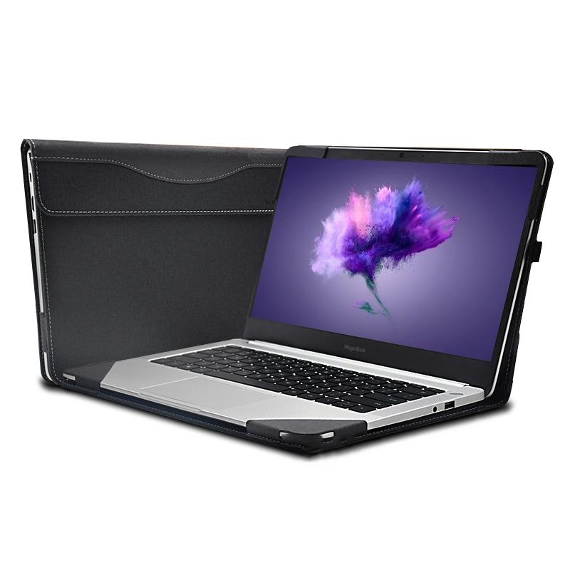 Protective Leather Case for Huawei Honor Magicbook - Slim Design - Dark Blue 11