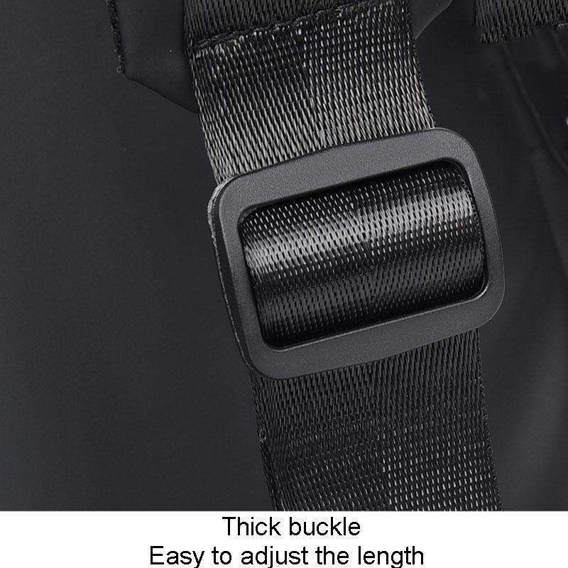 Large Capacity Waterproof Crossbody Chest Bag - Blue 11