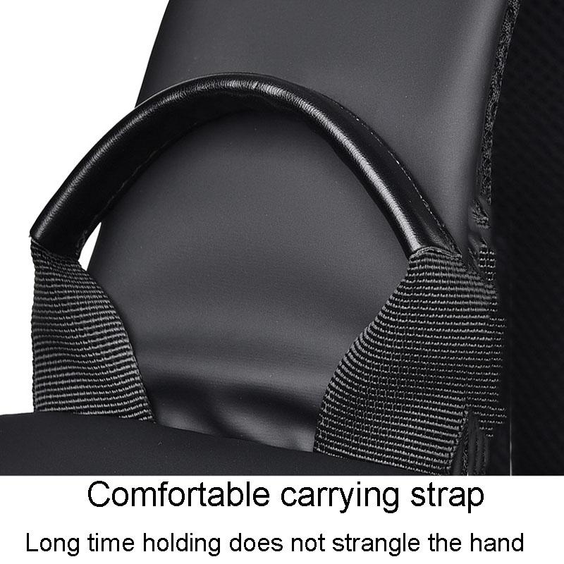 Large Capacity Waterproof Crossbody Chest Bag - Blue 13