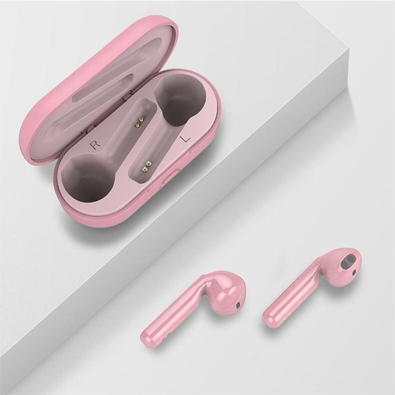 Wireless Bluetooth Earphones - Tws8 - Black