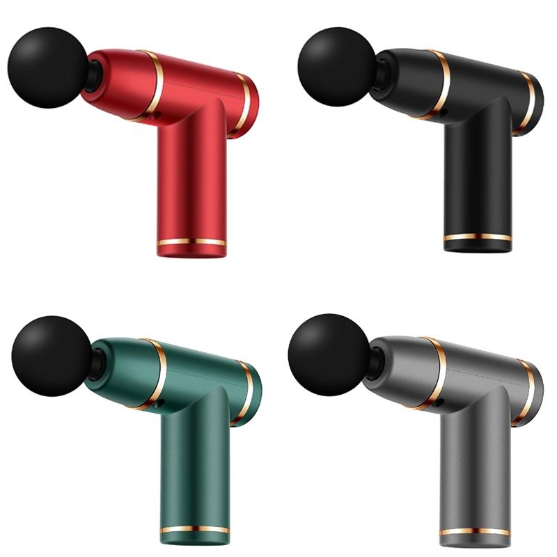 Micro-Current Cervical Spine Massager - Button Version - Red 3