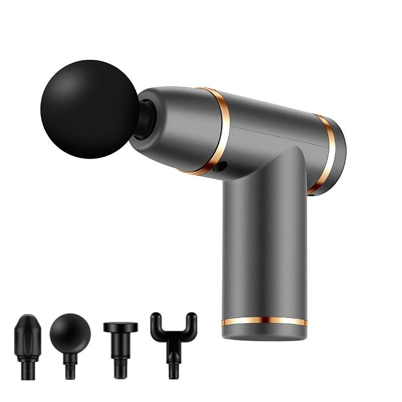 Micro-Current Cervical Spine Massager - Button Version - Red 10