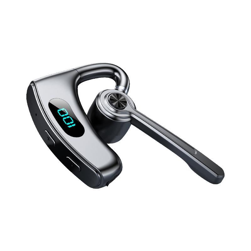 Bone Conduction Gaming Bluetooth Earphones with Noise Reduction - Blue 10