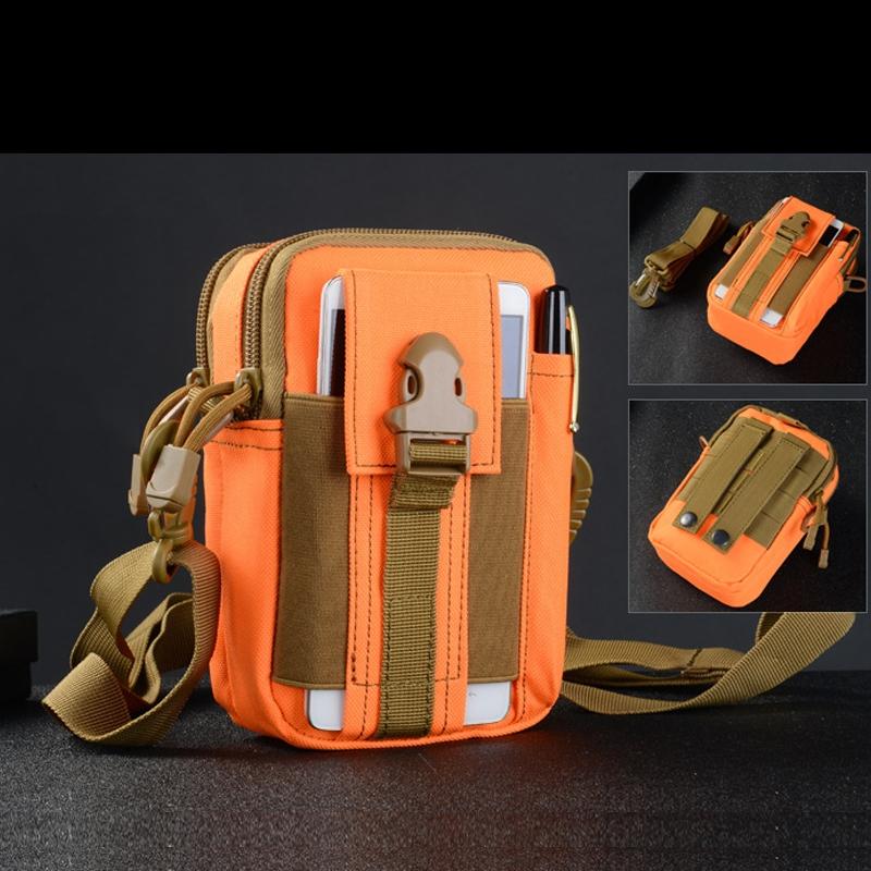 Versatile Messenger Bag With Shoulder Strap - Soil Colour 3