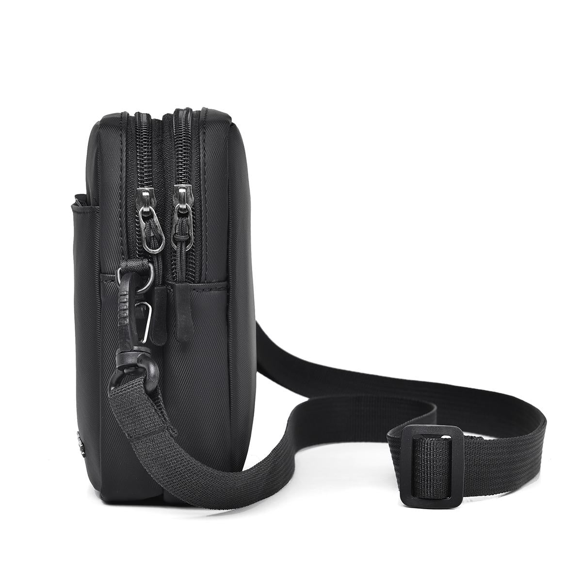 Waterproof Multifunctional Men Messenger Bag - Green 7