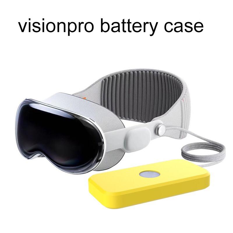 Apple Vision Pro Silicone Case - Protective - Black 5