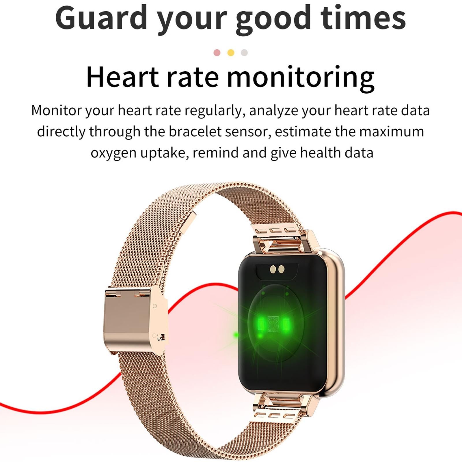 1.22 Inch Waterproof Smart Watch With Sleep & Heart Rate Monitor - Blue 12