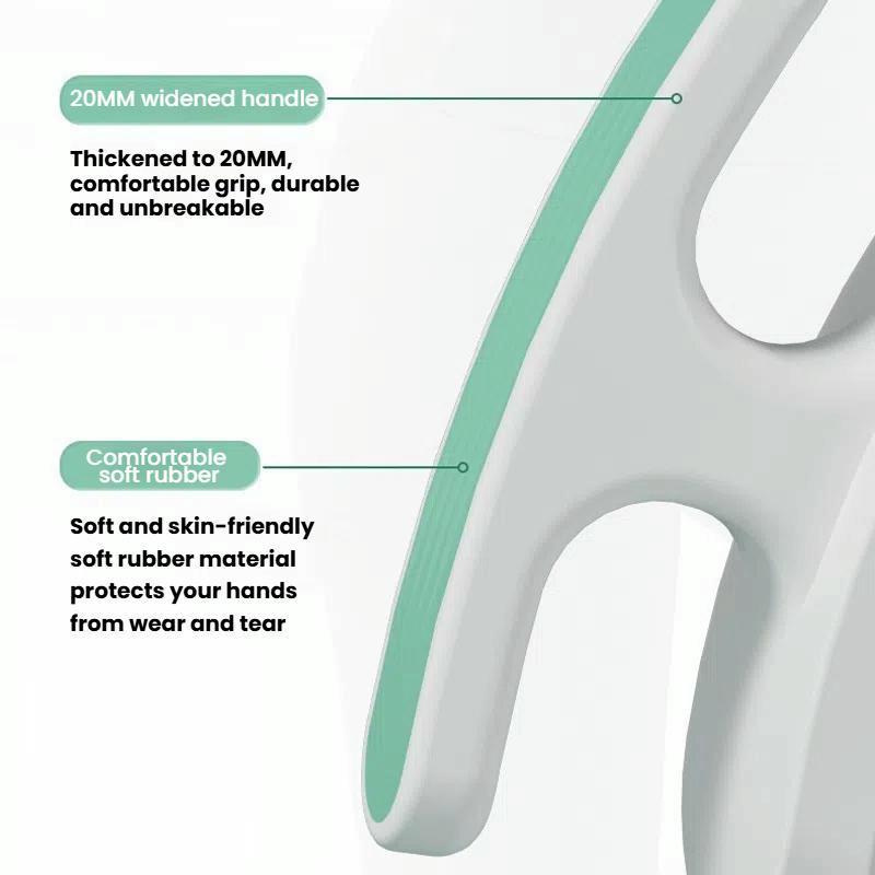 Kedu Slimming Leg Roller Inner Thigh & Calf Massager - Cherry Pink 5