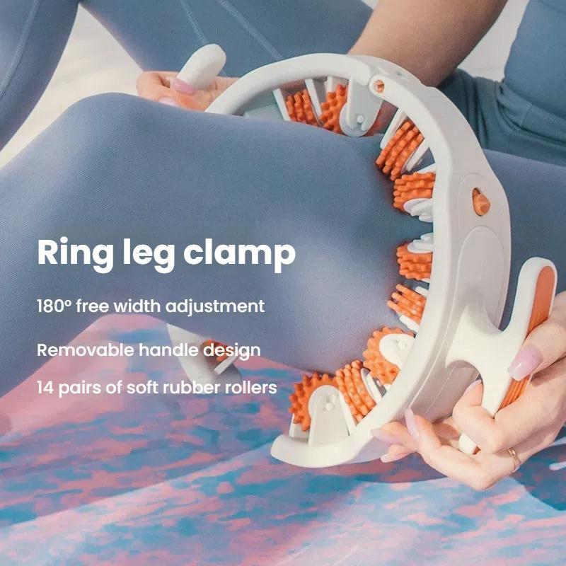 Kedu Slimming Leg Roller Inner Thigh & Calf Massager - Cherry Pink 10