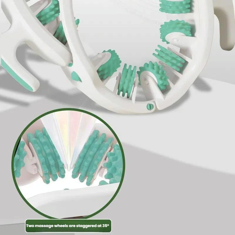 Kedu Slimming Leg Roller Inner Thigh & Calf Massager - Cherry Pink 14