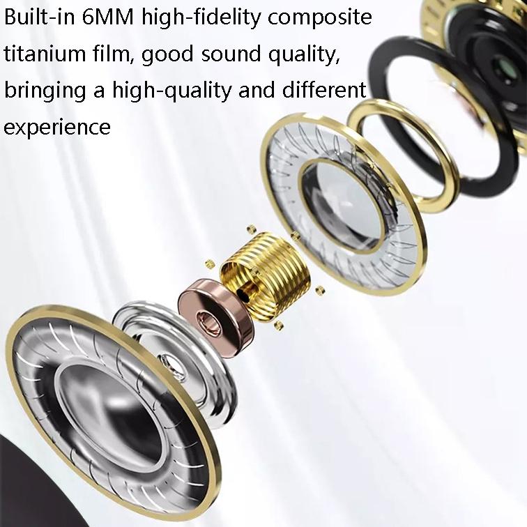 Wireless Sports Bluetooth Earphones - Semi-in-ear 5.1 Game Skin Colour 5