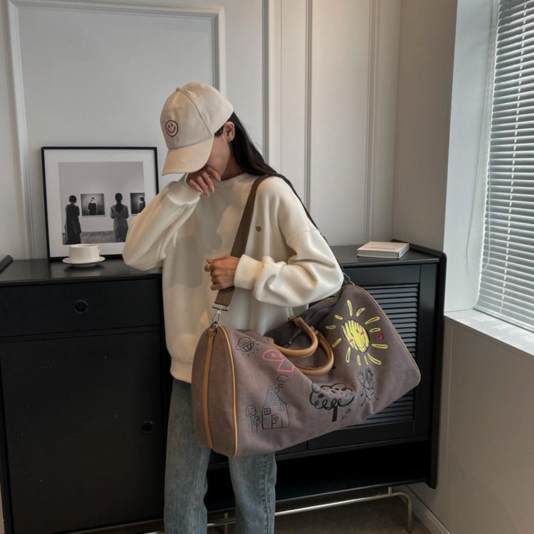 Travel Crossbody Bag - Perfect for Outdoors - Coffee 3