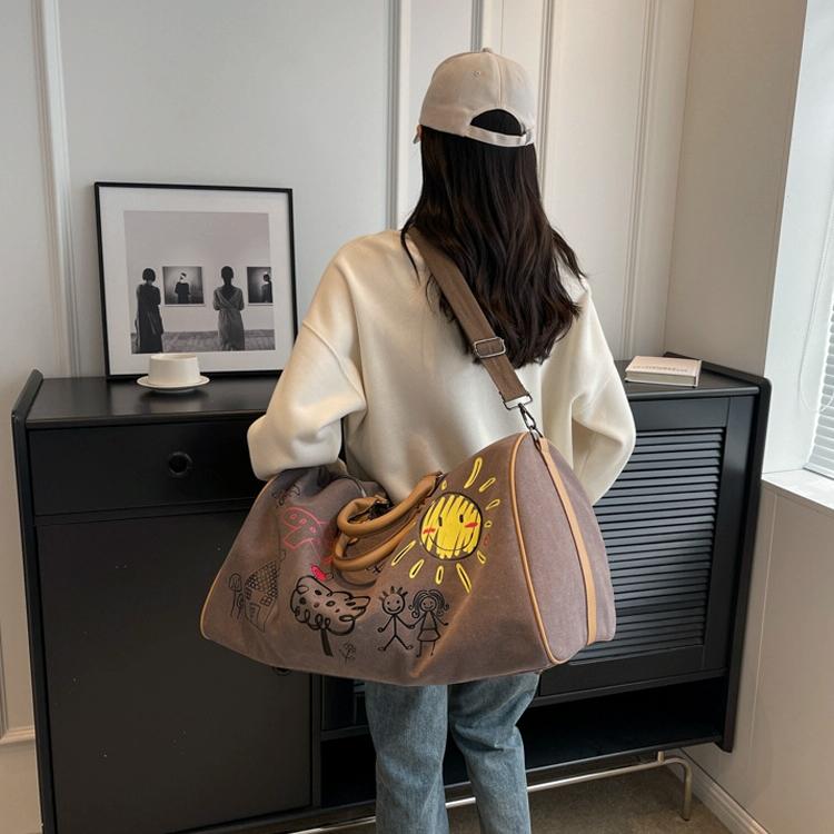 Travel Crossbody Bag - Perfect for Outdoors - Coffee 4