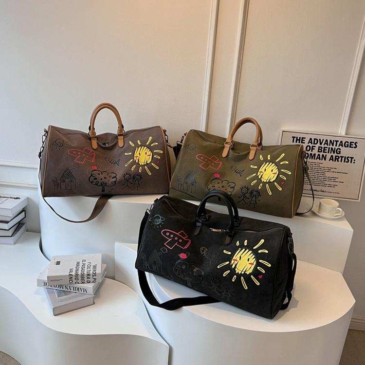 Travel Crossbody Bag - Perfect for Outdoors - Coffee 5