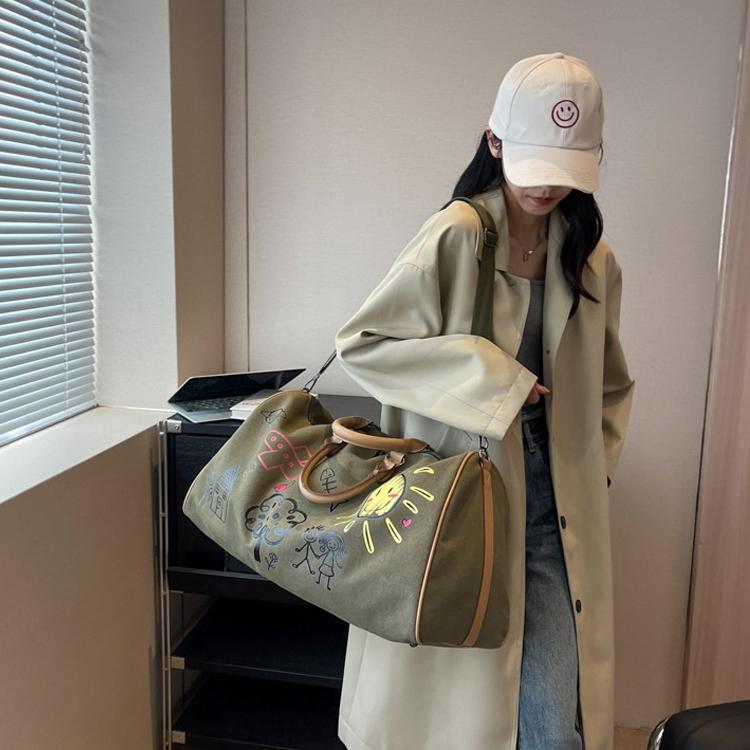 Travel Crossbody Bag - Perfect for Outdoors - Coffee 13