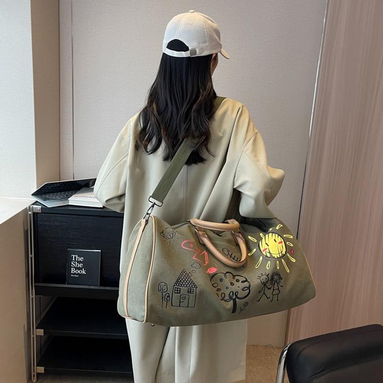 Travel Crossbody Bag - Perfect for Outdoors - Coffee 14