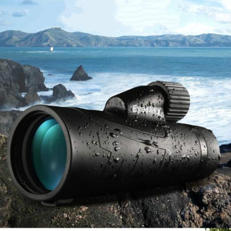 10X42 Portable Monocular Binoculars For Low-Light Night Vision - EK8510 10X50 3