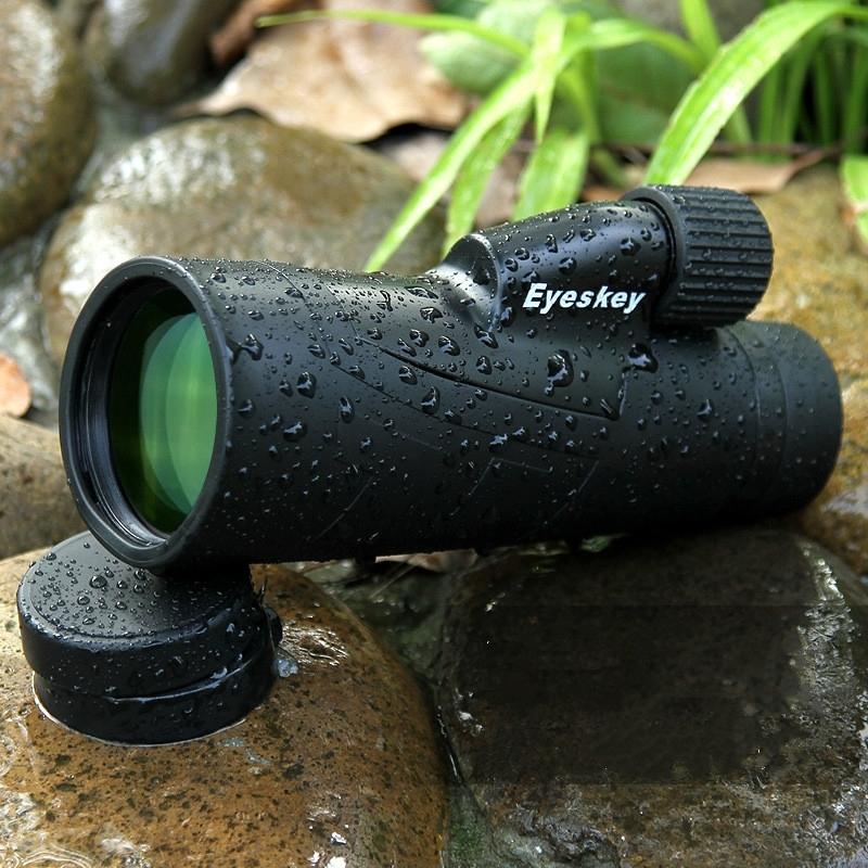10X42 Portable Monocular Binoculars For Low-Light Night Vision - EK8510 10X50 9