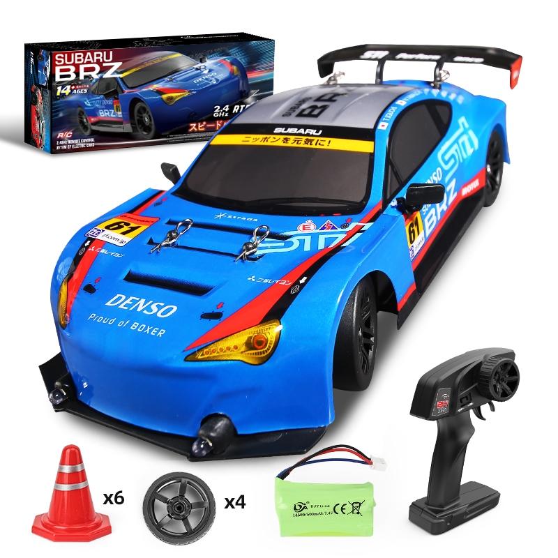 1 16 4wd Drift Rc Toy Car - 2.4g - Compact Design - Black 13