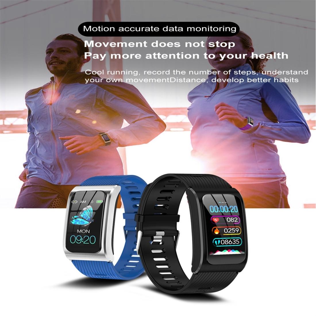 Waterproof Smart Watch With Heart Rate And Sleep Monitoring - Gold 5