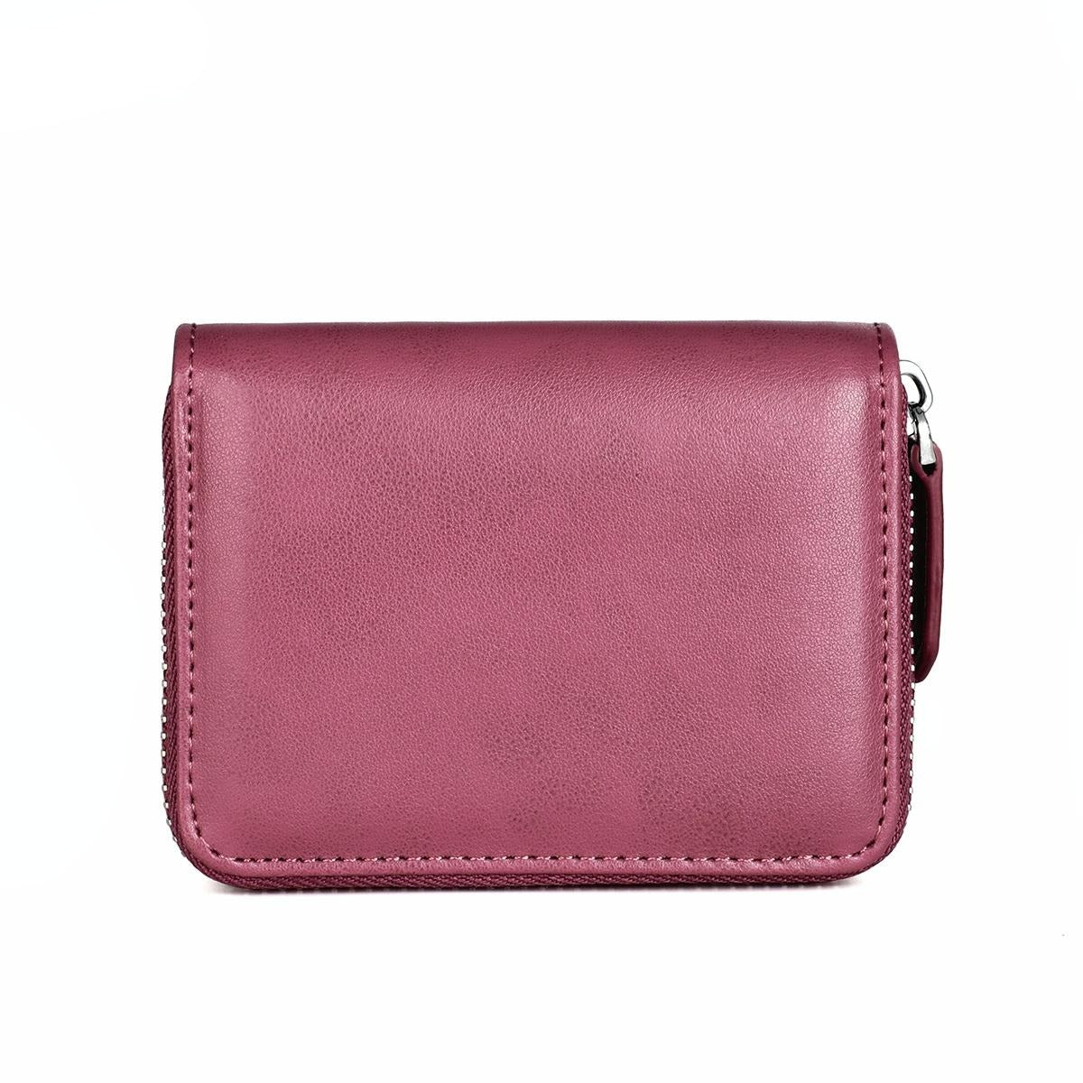 Rfid-protected Leather Coin Purse - Secure & Stylish - Brown 9