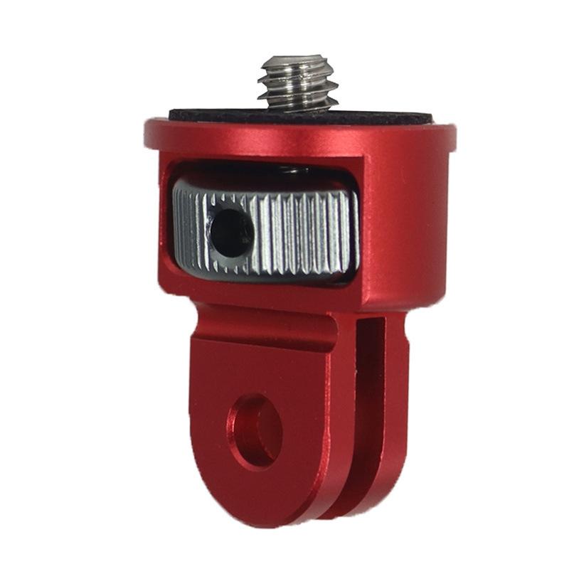Universal Tripod Adapter for Action Cameras - 1 / 4 Inch Screw - Black Titanium 11