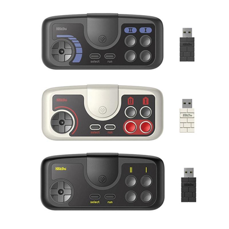 8bitdo Pce2.4g Wireless Gamepad for Nintendo Switch - Black 8