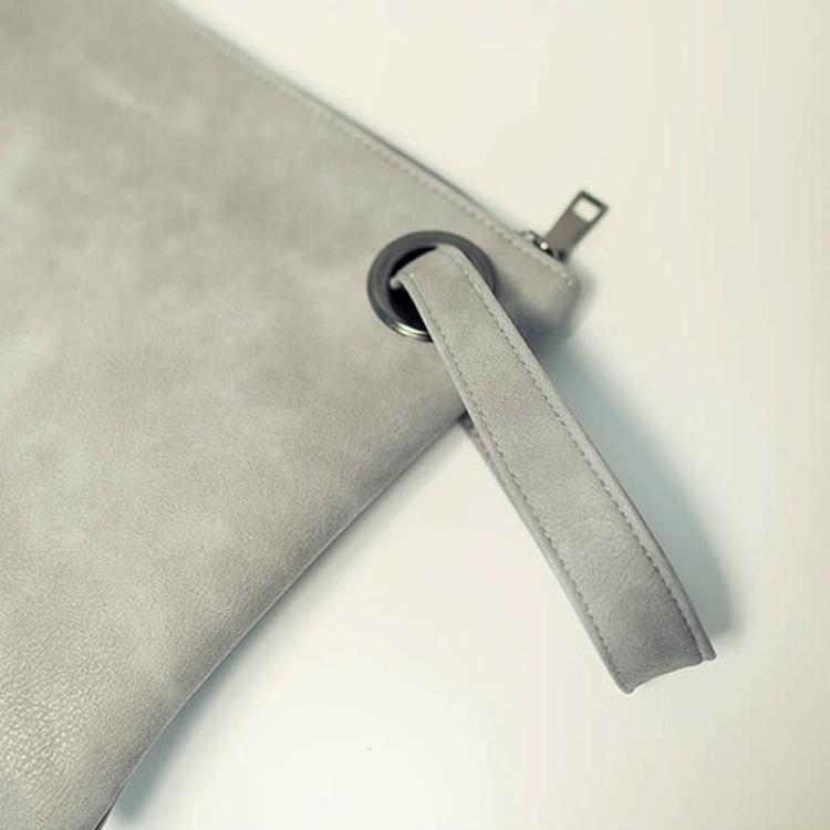 Stylish Retro Envelope Clutch Bag - Large Capacity - Red 6