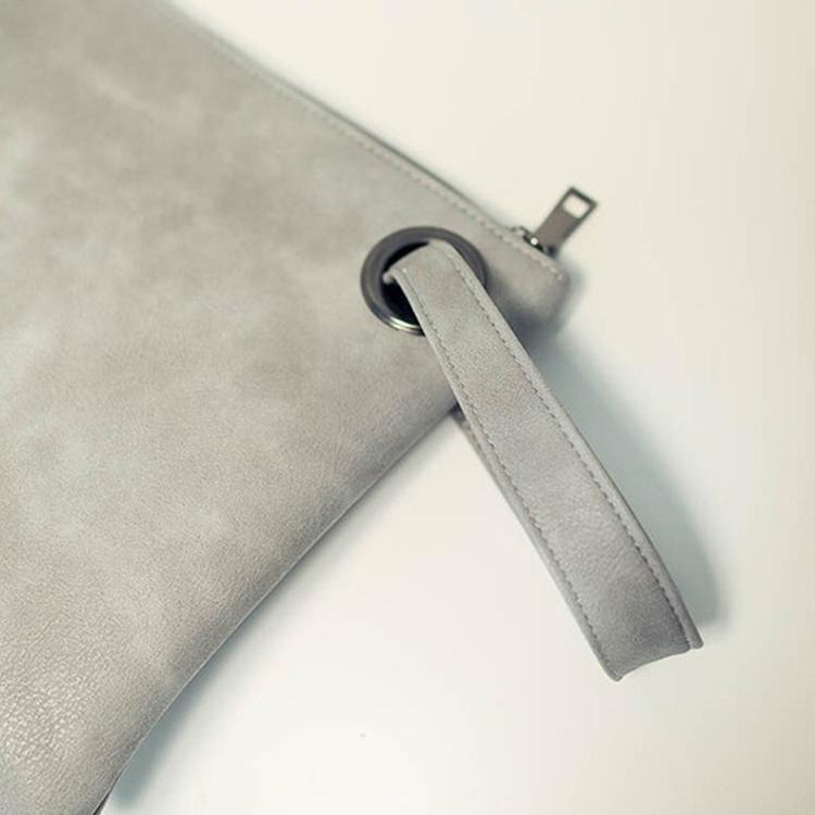 Stylish Retro Envelope Clutch Bag - Large Capacity - Red 12