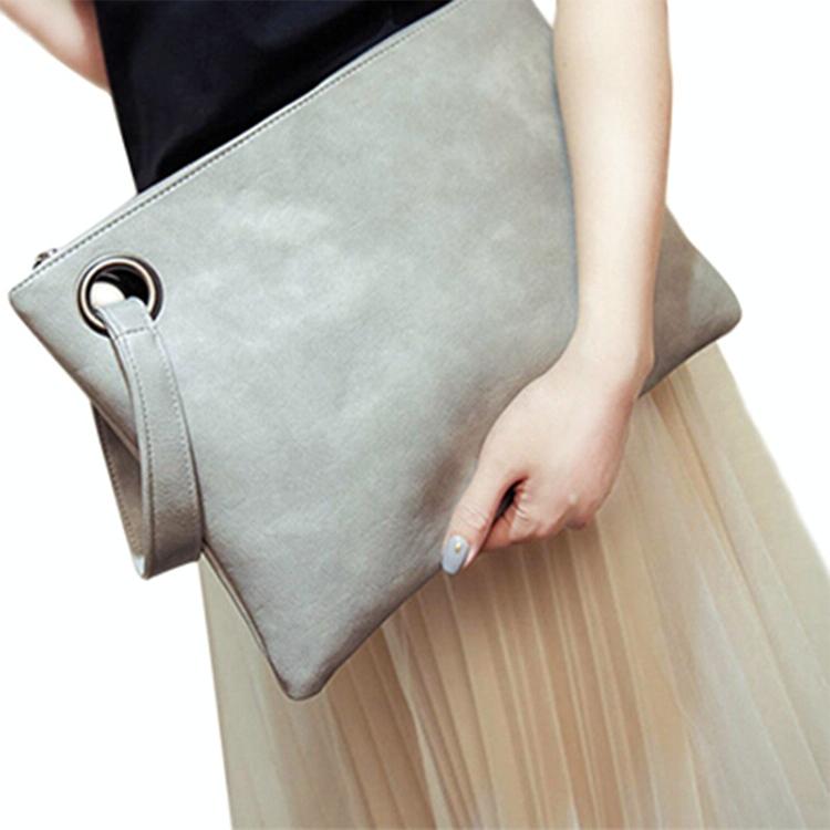 Stylish Retro Envelope Clutch Bag - Large Capacity - Red 15