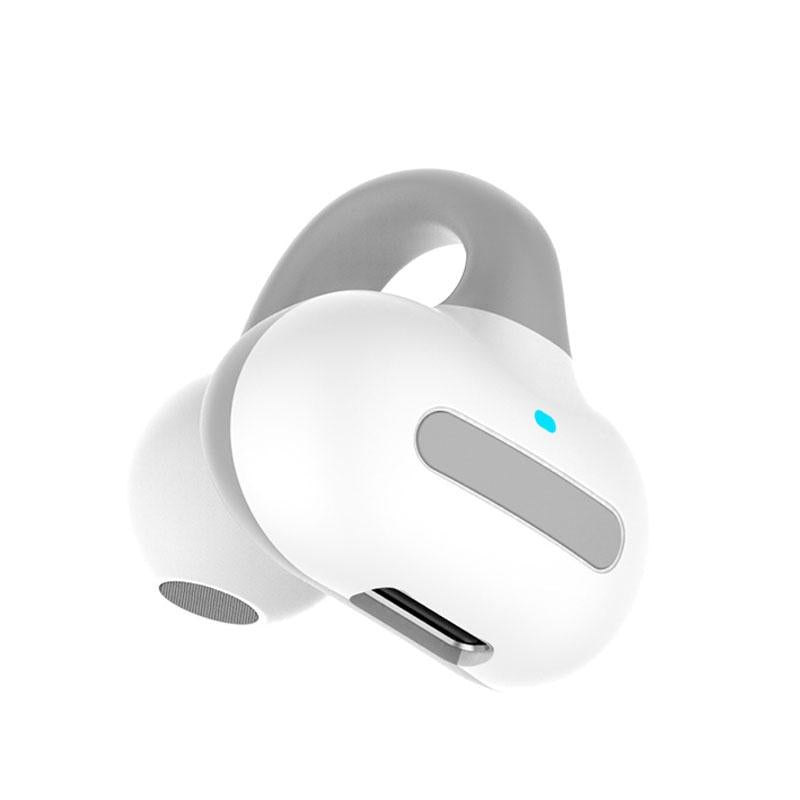 Wireless Single Ear Clip-on Bluetooth Earphone - M-s8 - Pink 15