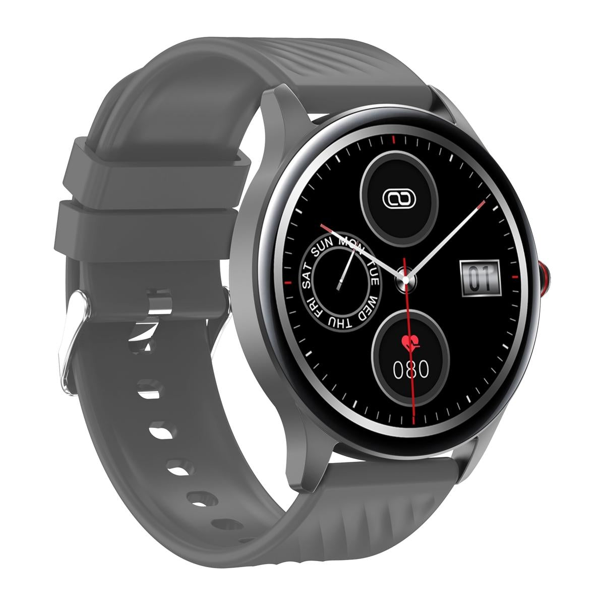 1.43 Inch Amoled Smart Watch With Bt Call & Health Tracking - Gold 4